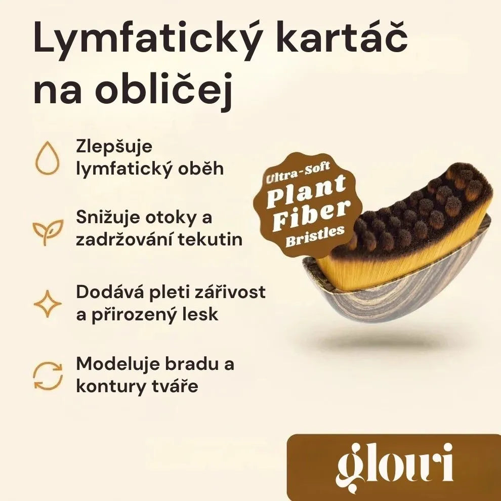 Glowi™ Lymfatický kartáč na obličej
