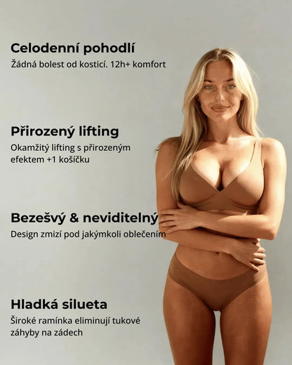 Glowi-Sculpt™ Komfortní Neviditelná Podprsenka