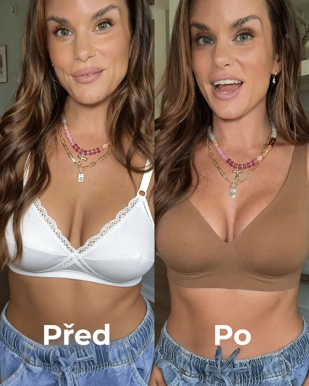 Glowi-Sculpt™ Komfortní Neviditelná Podprsenka