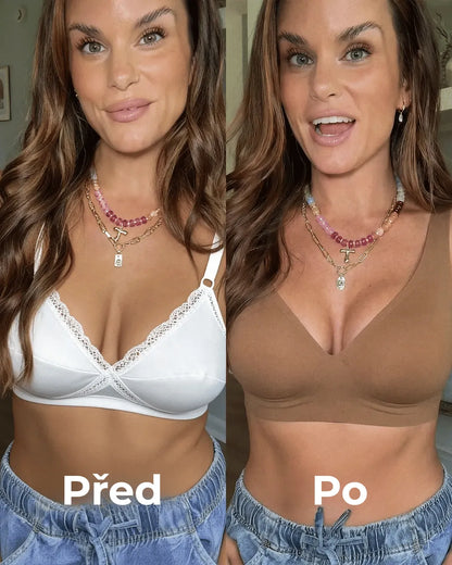Glowi-Sculpt™ Komfortní Neviditelná Podprsenka